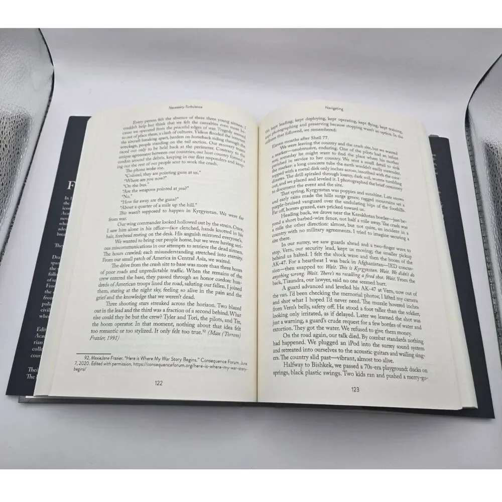 Necessary Turbulence Air Force Academy Women History 9798993182438 Hardcover